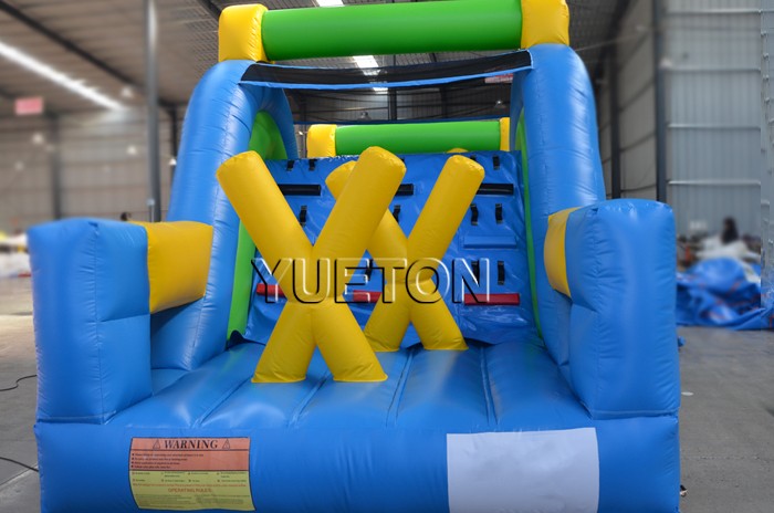Inflatable Obstacle Game