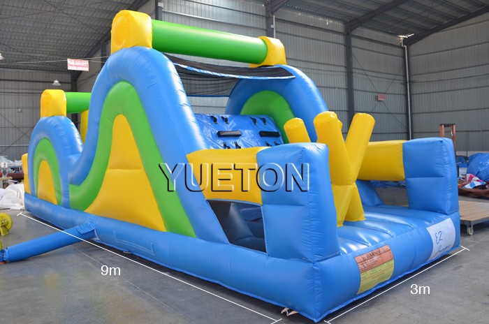 Inflatable Obstacle Game