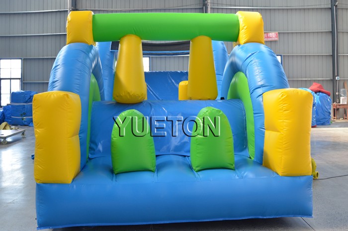 Inflatable Obstacle Game