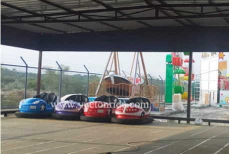 Ground-grid bumper car - Choice of many customers 