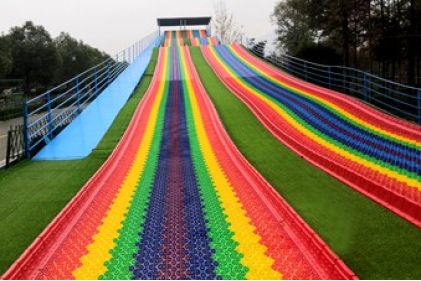 Rainbow Slide