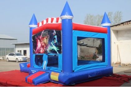 Kids inflatable bouncer