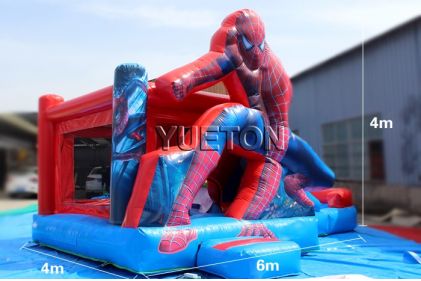 Spiderman inflatable bouncer