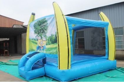Banana Style Inflatable Bouncer