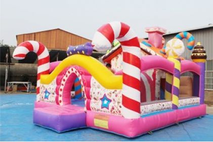 Candy Inflatable Bouncer