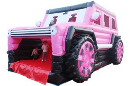 Car Shape Inflatable Bouncer