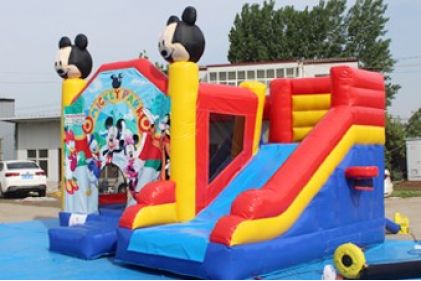 Mickey Mouse Inflatable Bouncer
