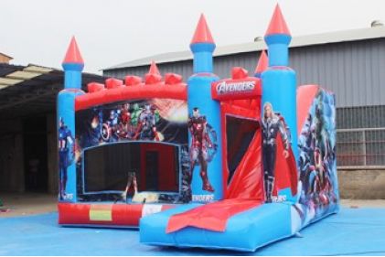 The Avengers Inflatable Bouncer