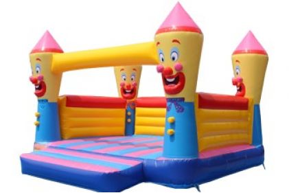 Clown Inflatable Bouncer