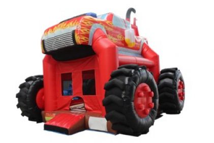 Big Car Inflatable Bouncer