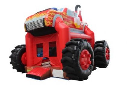 Big Car Inflatable Bouncer