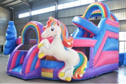 Pony Inflatable Bouncer