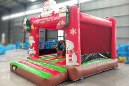 Santa Claus Inflatable Bouncer