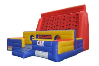 Inflatable Climbing Wall Game