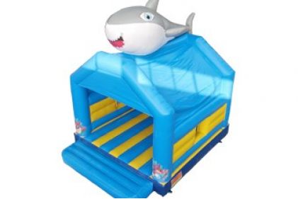 Shark Inflatable Bouncer