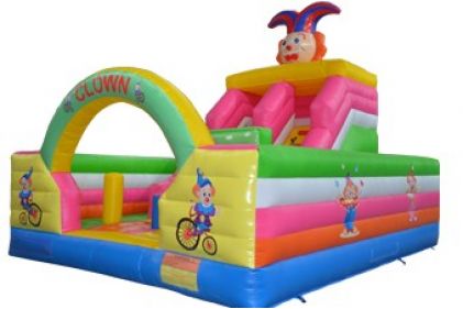 Clown Inflatable Bouncer