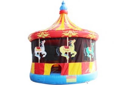 Yurt Inflatable Bouncer