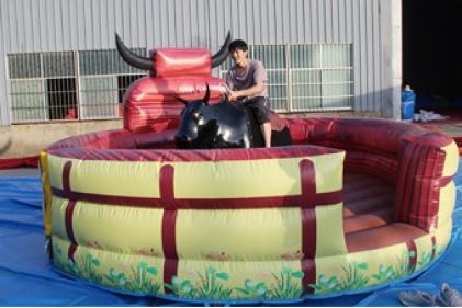 Inflatable Bull Game