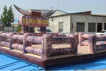 Inflatable Bull Game