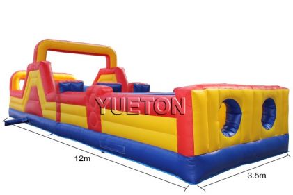 Inflatable Obstacle  Game