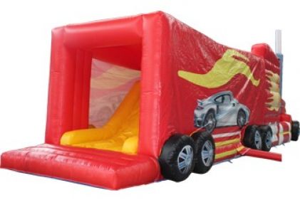 Car Inflatable Slide