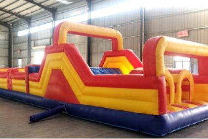 Inflatable Obstacle Game