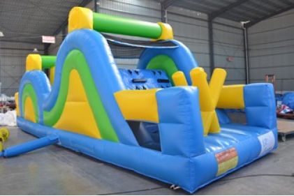 Inflatable Obstacle Game