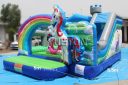 Castillo hinchable My Little Pony - Atracciones inflables (foto 2 de 2)