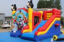 Castillo hinchable Mickey Mouse - Atracciones inflables (foto 2 de 2)
