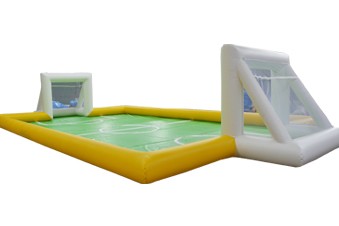 Juego inflable de campo de fútbol - Atracciones inflables