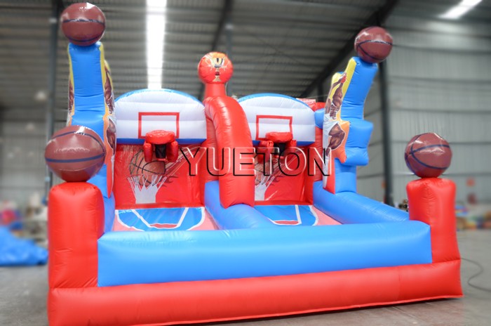 Inflatable Basketball Game