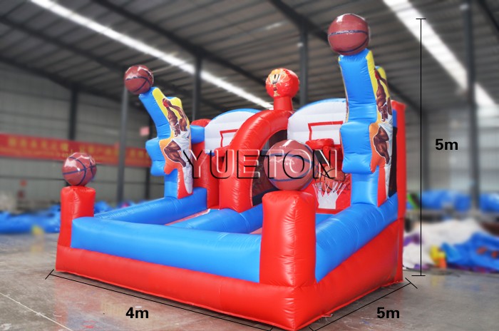 Inflatable Basketball Game