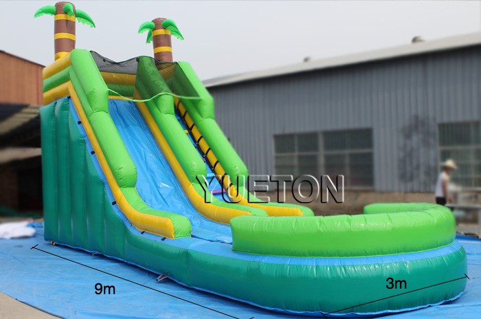 Inflatable Slide