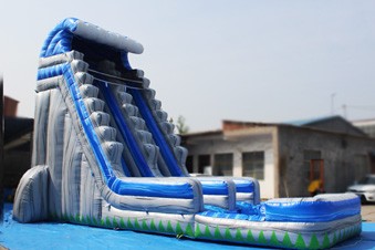 Inflatable Slide