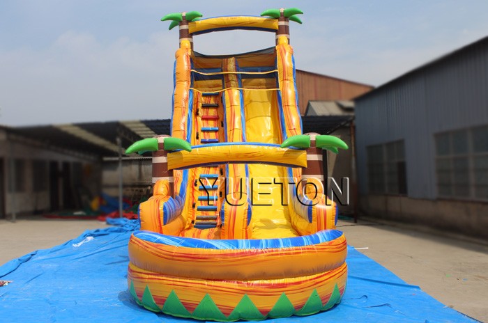 Inflatable Slide