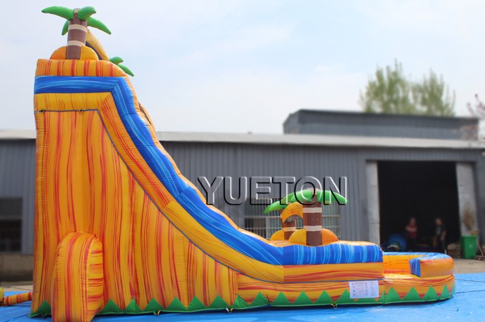 Inflatable Slide