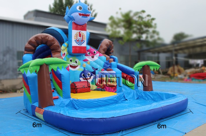 Small Inflatable Kid Water Slide