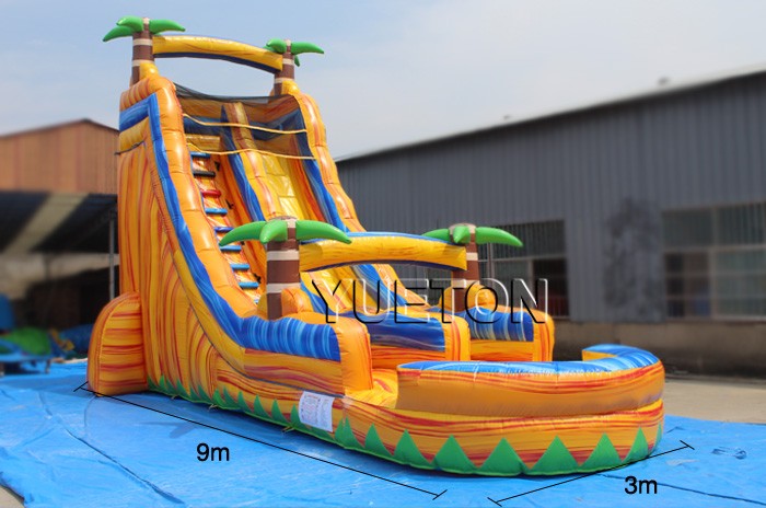 Inflatable Slide