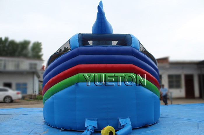 Small Inflatable Kid Water Slide