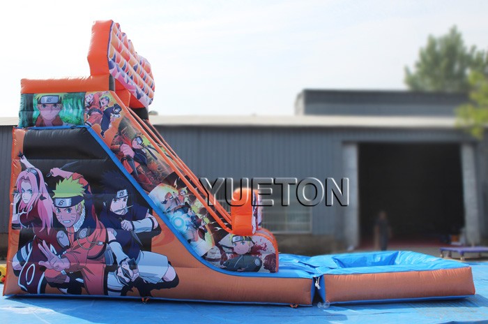 Inflatable Slide