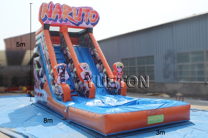 Inflatable Slide