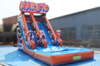 Tobogán inflable