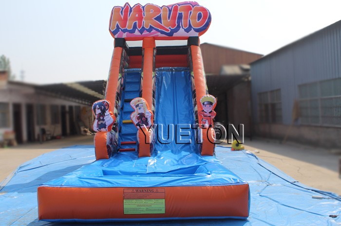 Inflatable Slide