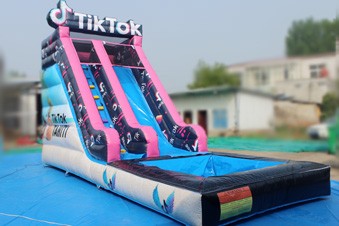 Inflatable Water Slide