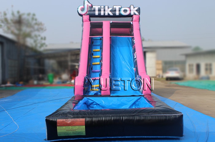 Inflatable Water Slide