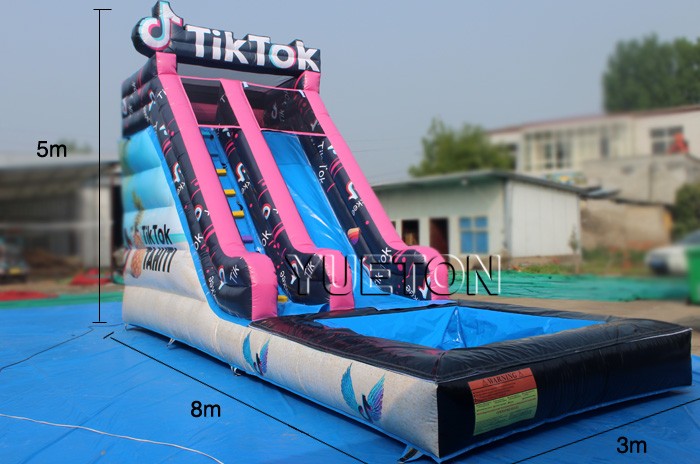 Inflatable Water Slide