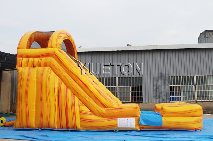 Inflatable Water Slide