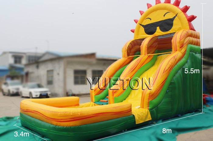 Sun Inflatable Slide