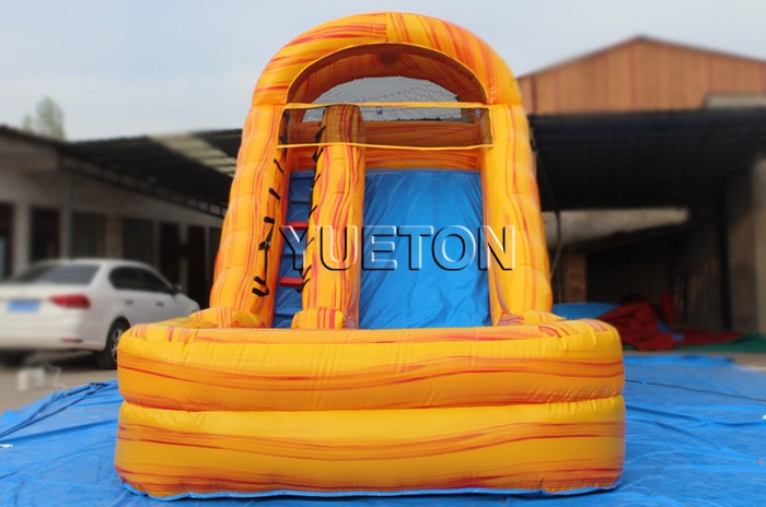 Inflatable Water Slide