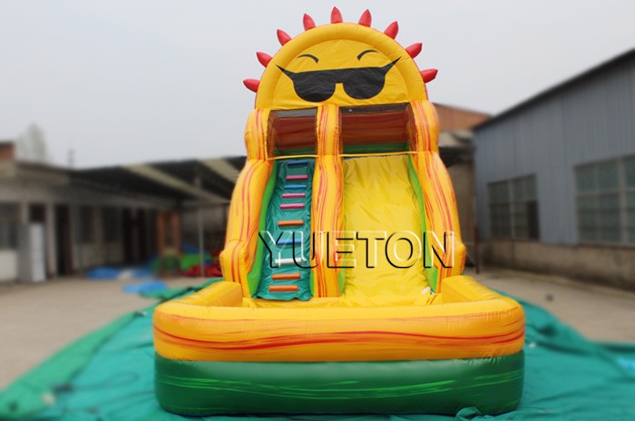 Sun Inflatable Slide